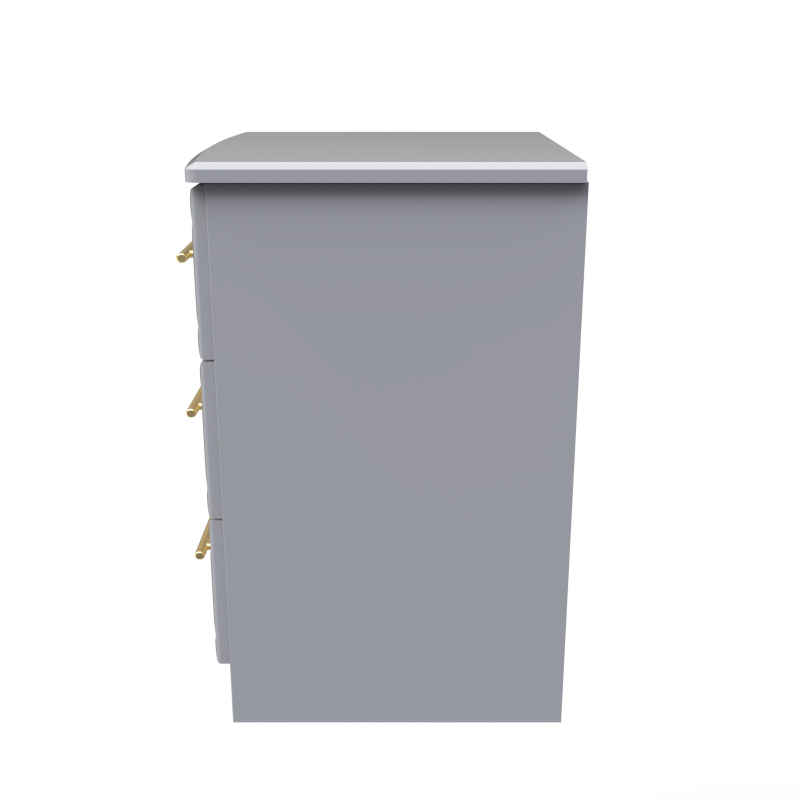 Ferndale 3 Drawer Chest Ready Assembled Care Home Collection UK